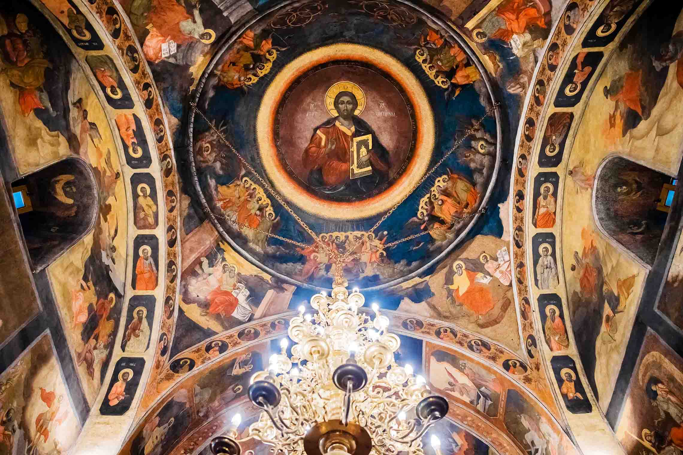 cupola biserica la botez